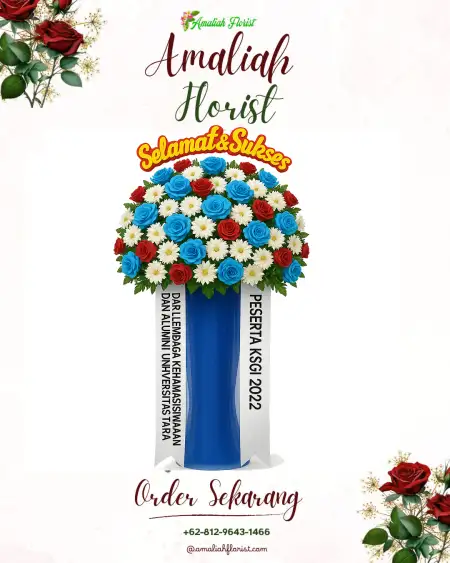 Standing Flowers Gedung Serbaguna Tangerang